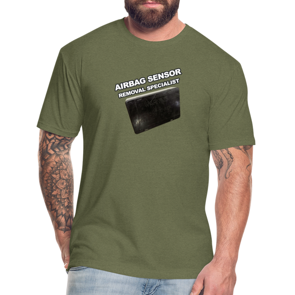 Airbag Sensor Removal Specialist - heather military green