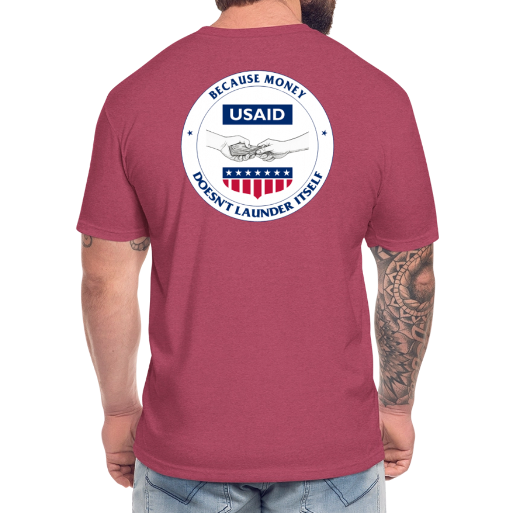 USAID - heather burgundy