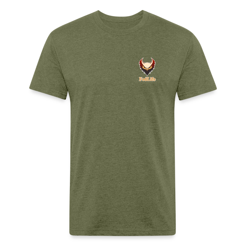 USAID - heather military green