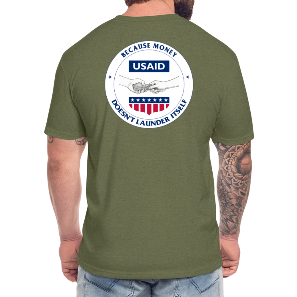 USAID - heather military green