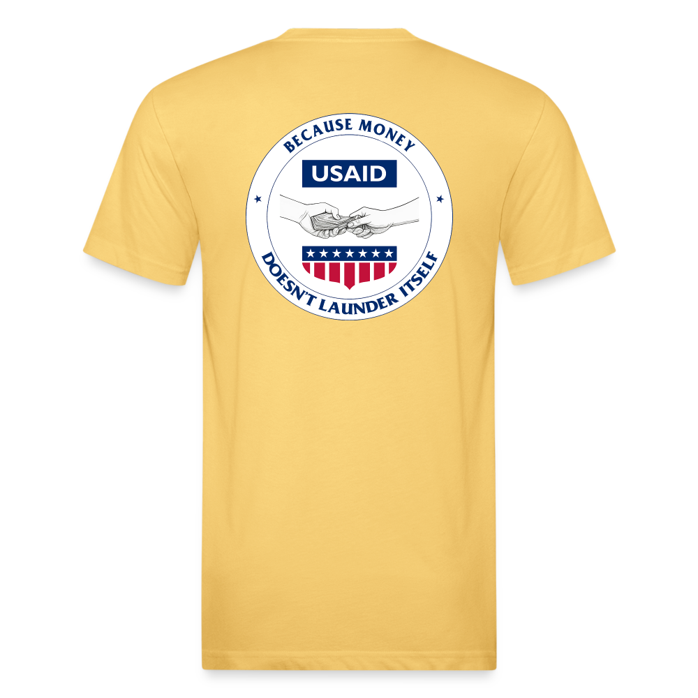 USAID - pastel yellow