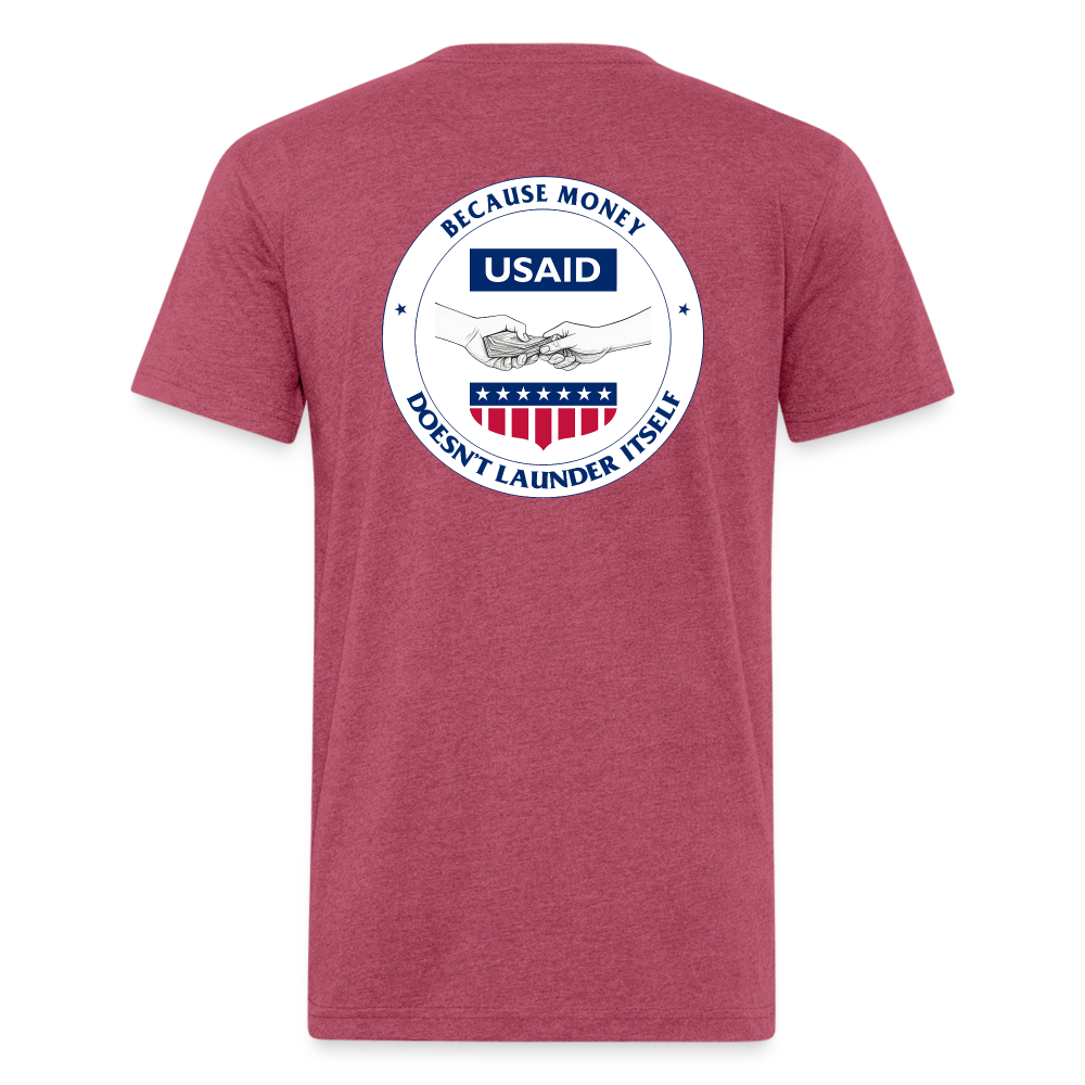 USAID - heather burgundy