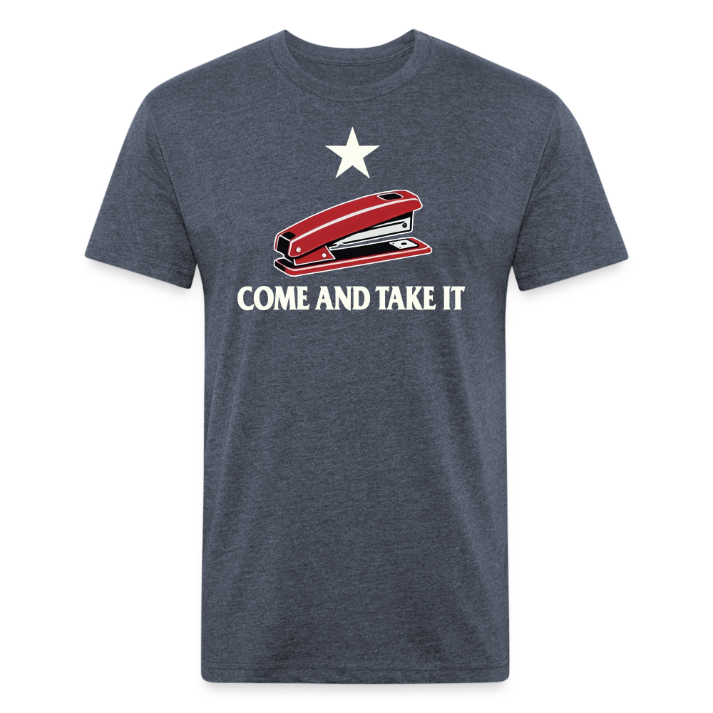 COME AND TAKE IT - heather navy