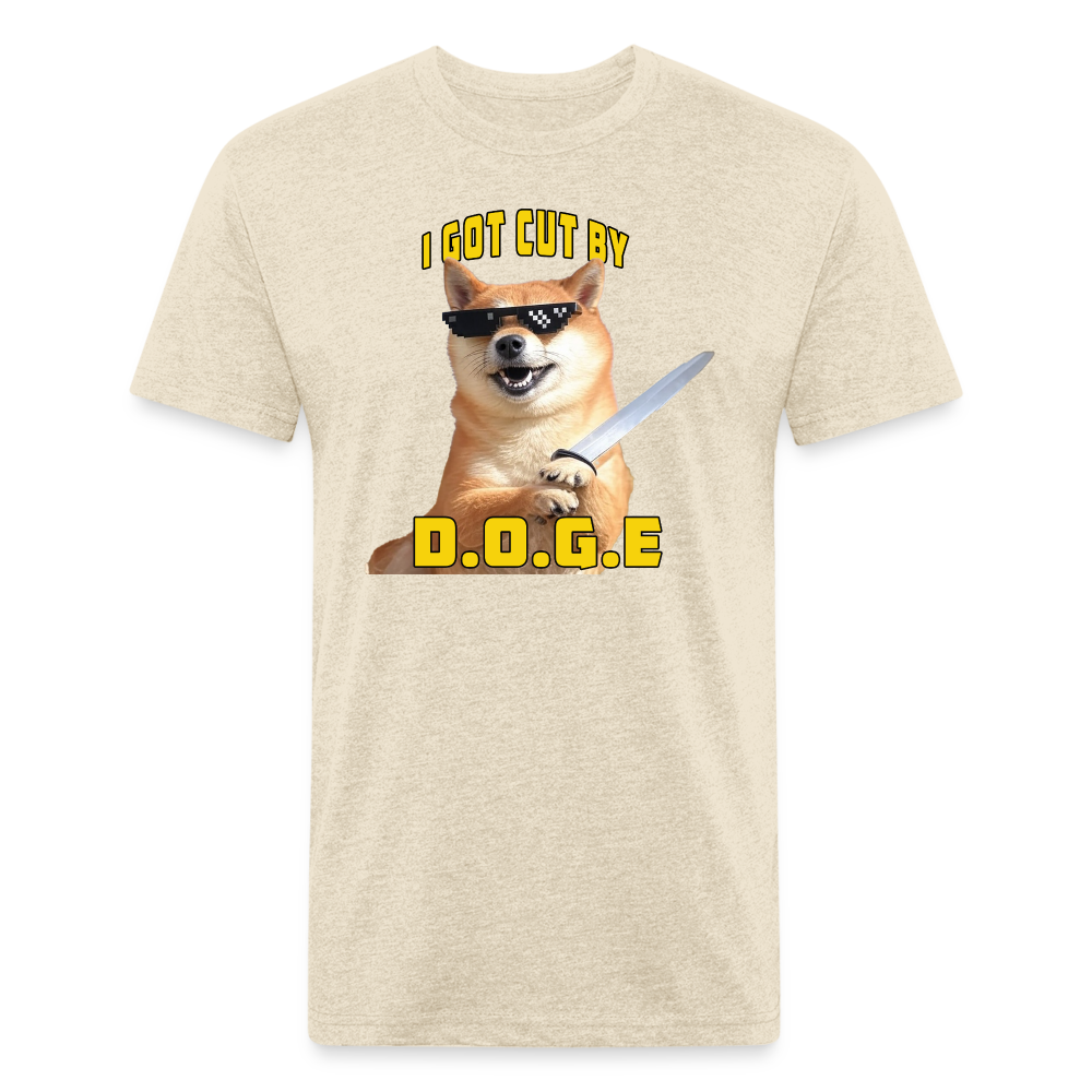 Cut By DOGE - heather cream