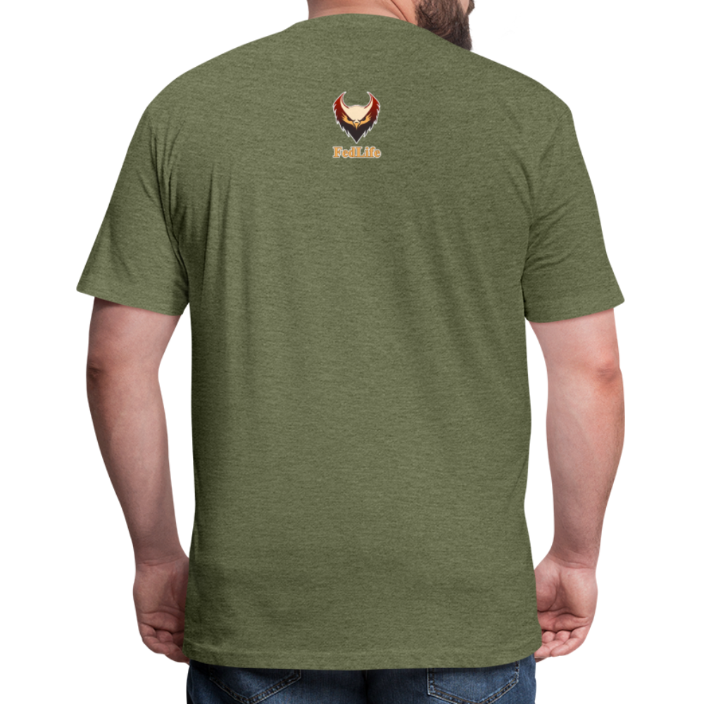 COME AND TAKE IT - heather military green