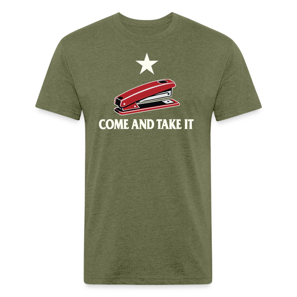 COME AND TAKE IT - heather military green