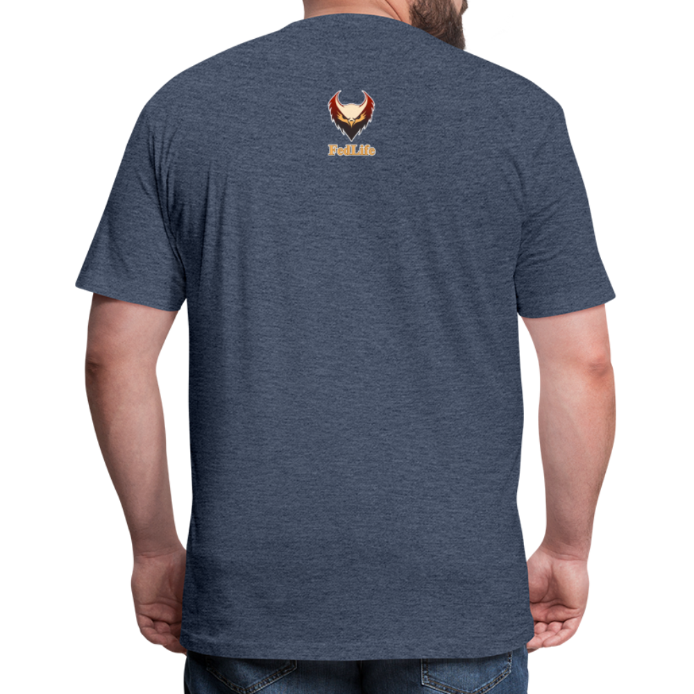 COME AND TAKE IT - heather navy