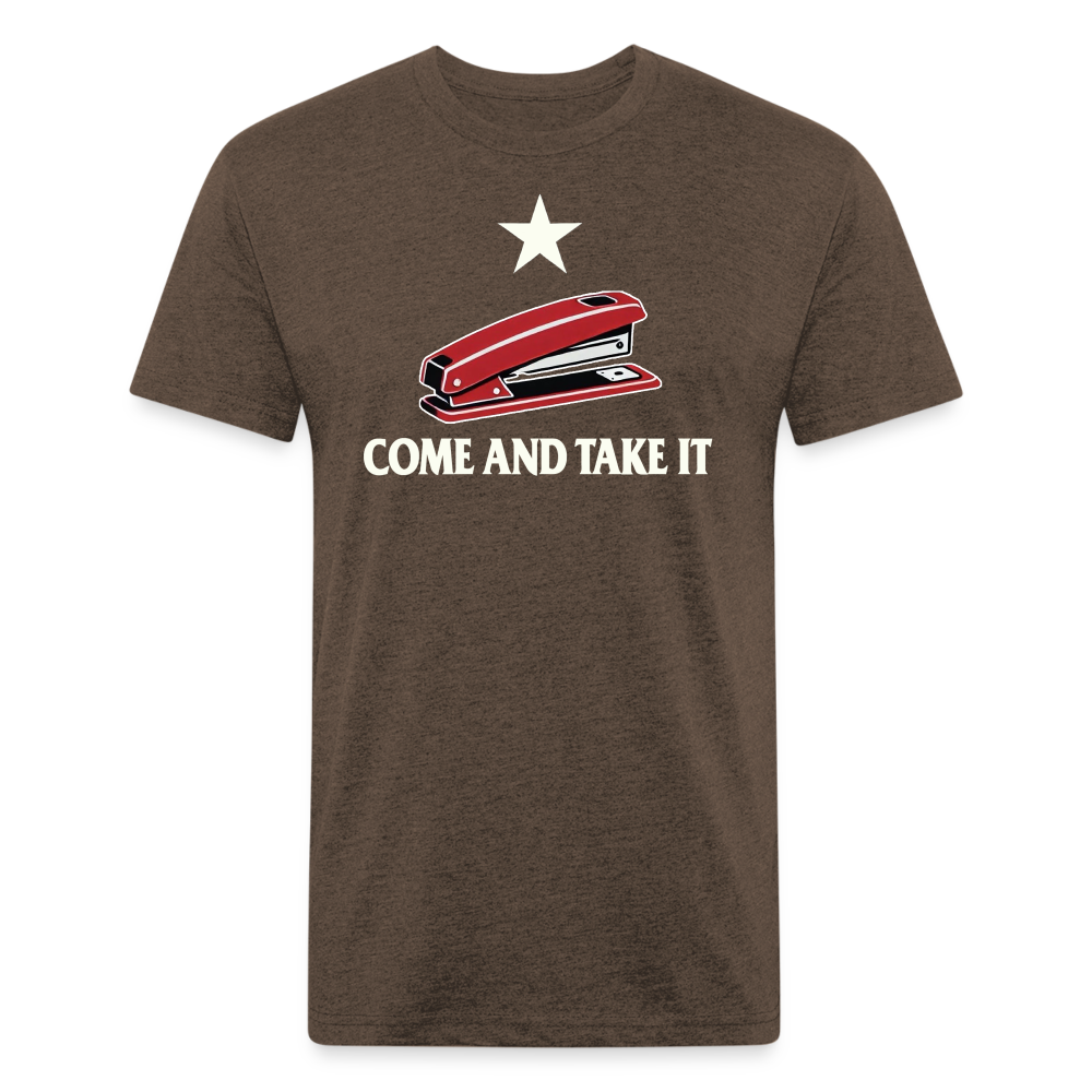 COME AND TAKE IT - heather espresso