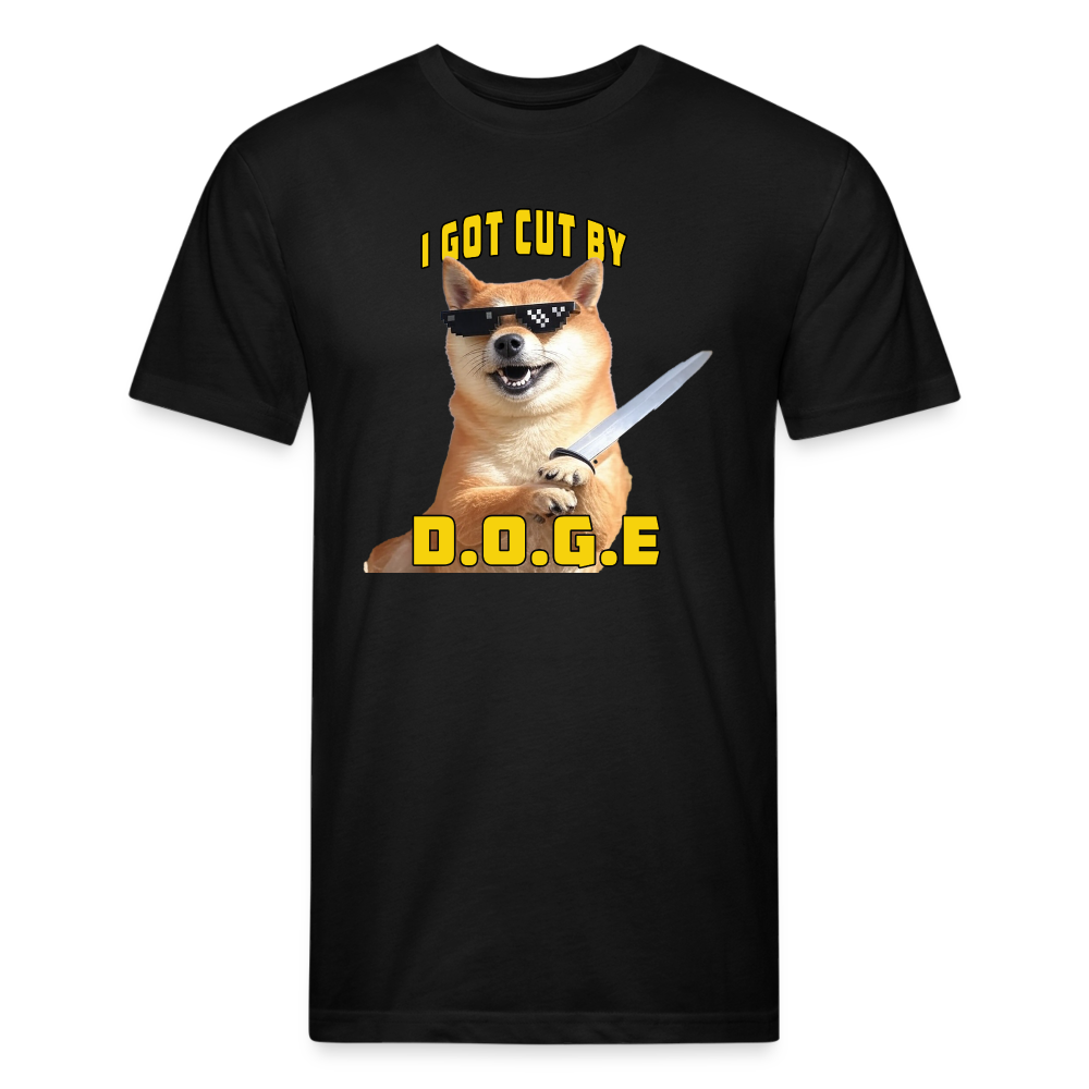 Cut By DOGE - black