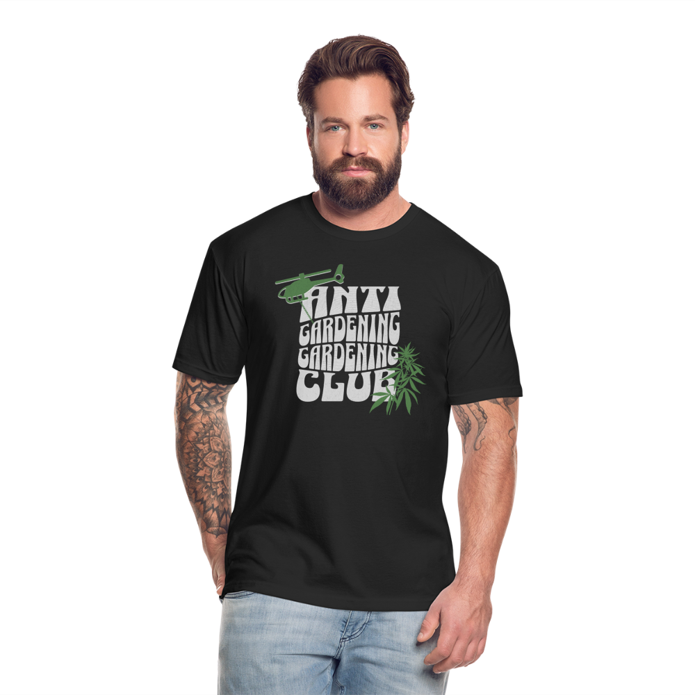 Anti Gardening Gardening Club - black