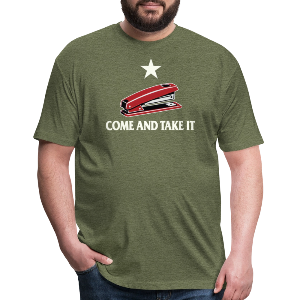 COME AND TAKE IT - heather military green