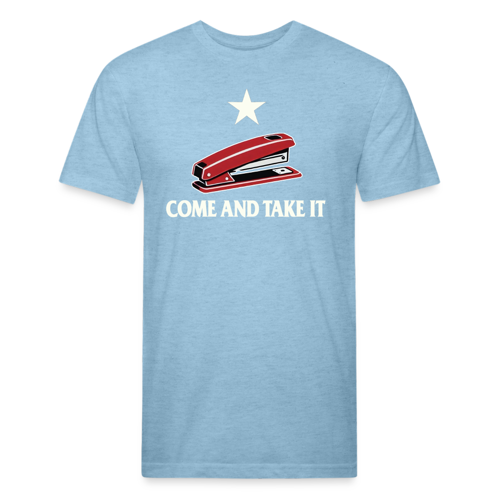 COME AND TAKE IT - heather blue