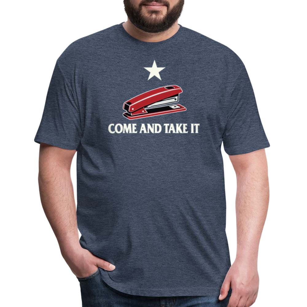 COME AND TAKE IT - heather navy