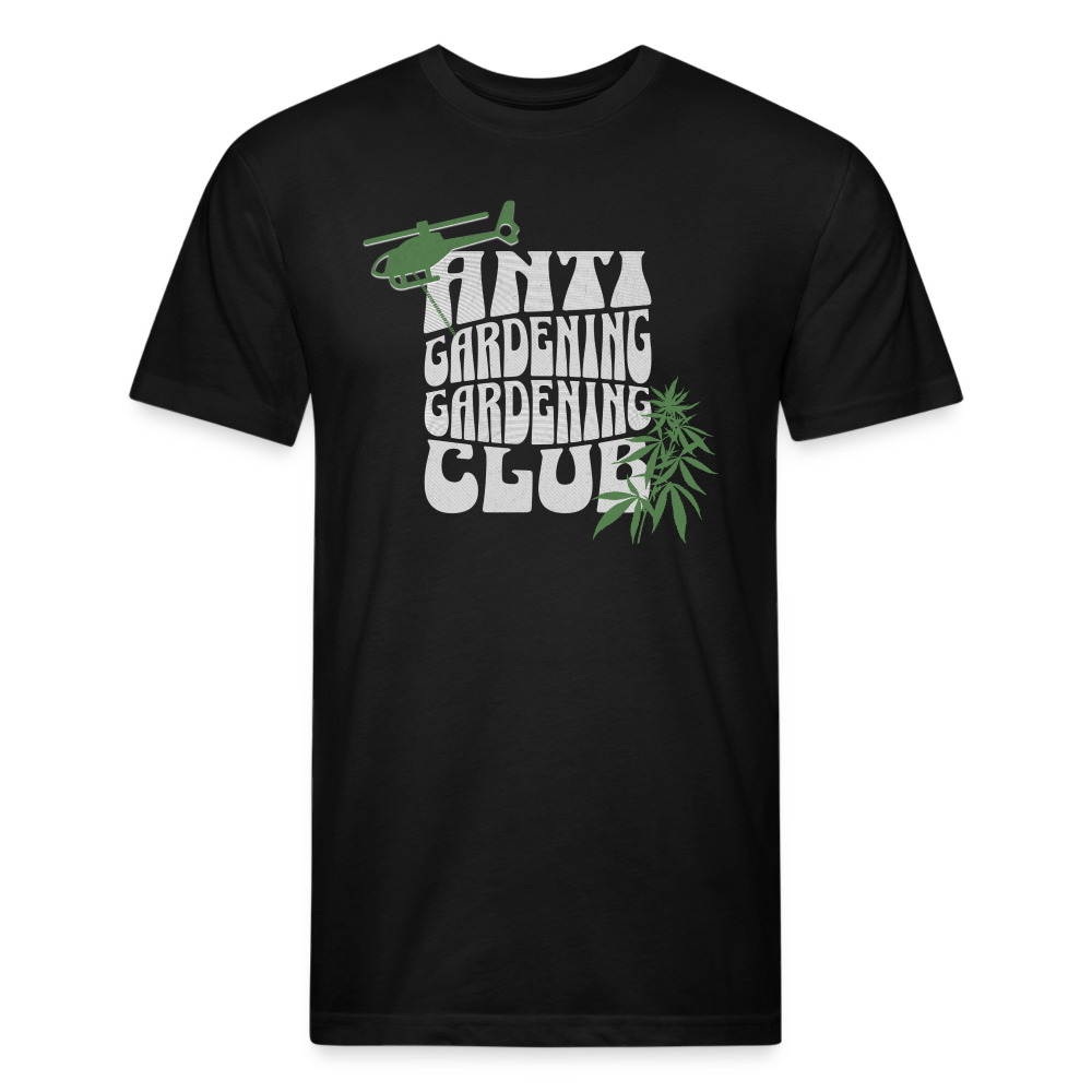 Anti Gardening Gardening Club - black