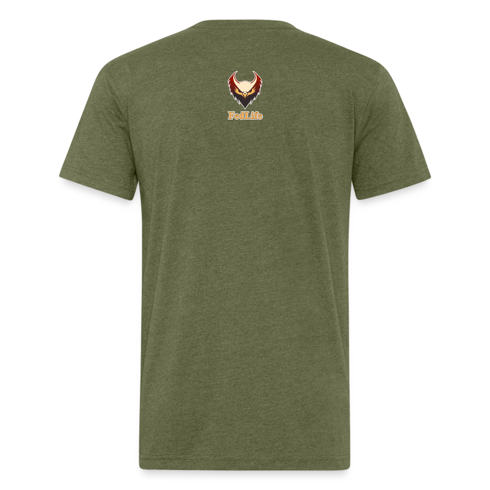 Cut By DOGE - heather military green