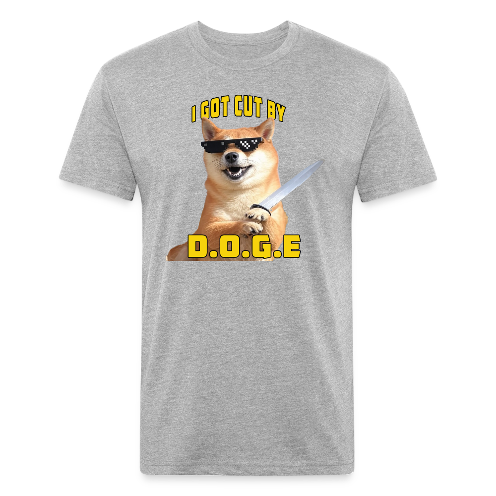 Cut By DOGE - heather gray