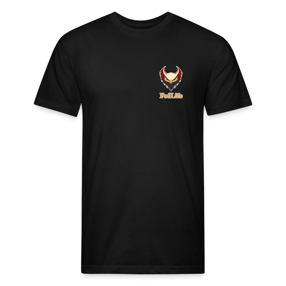 FedLife Logo - black