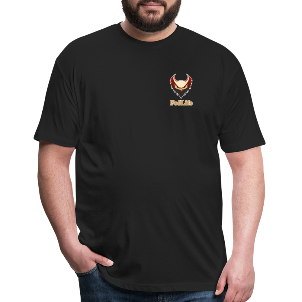 FedLife Logo - black