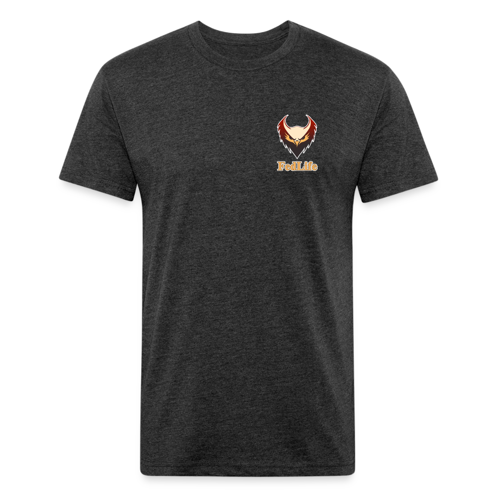 FedLife Logo - heather black