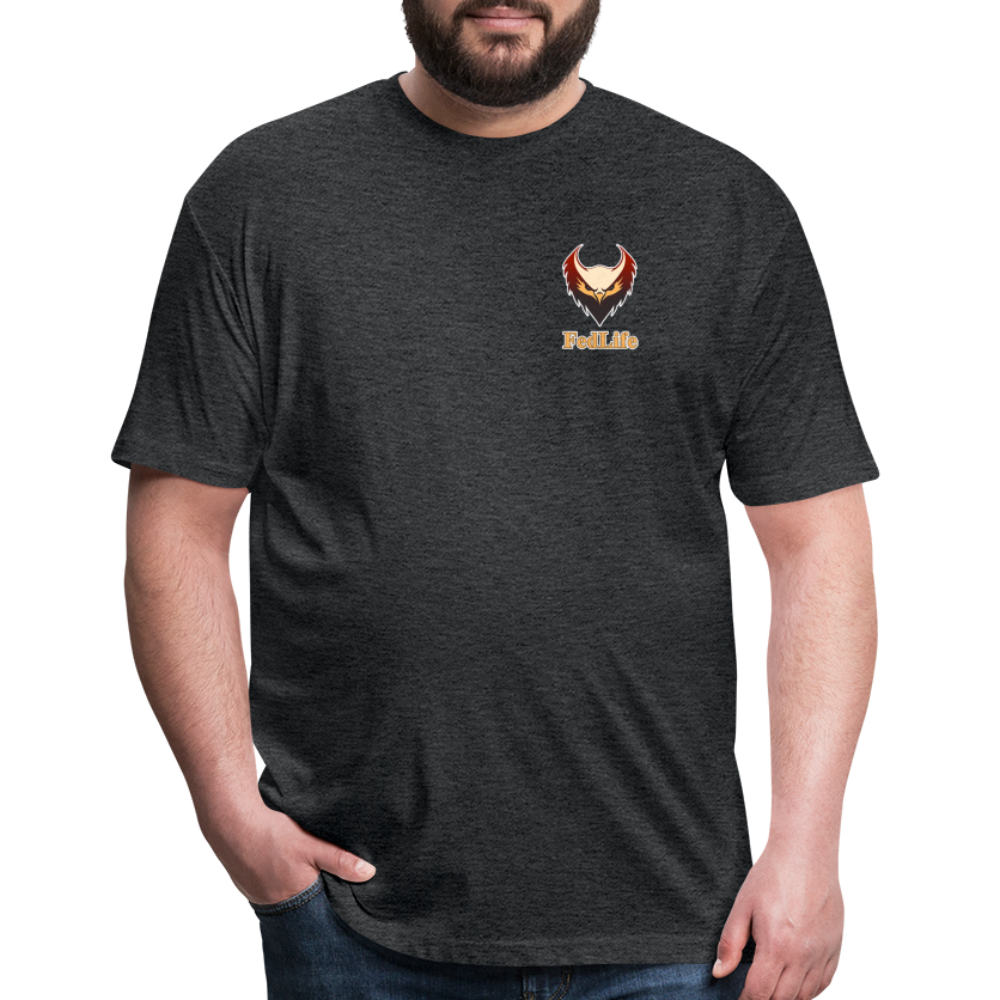 FedLife Logo - heather black
