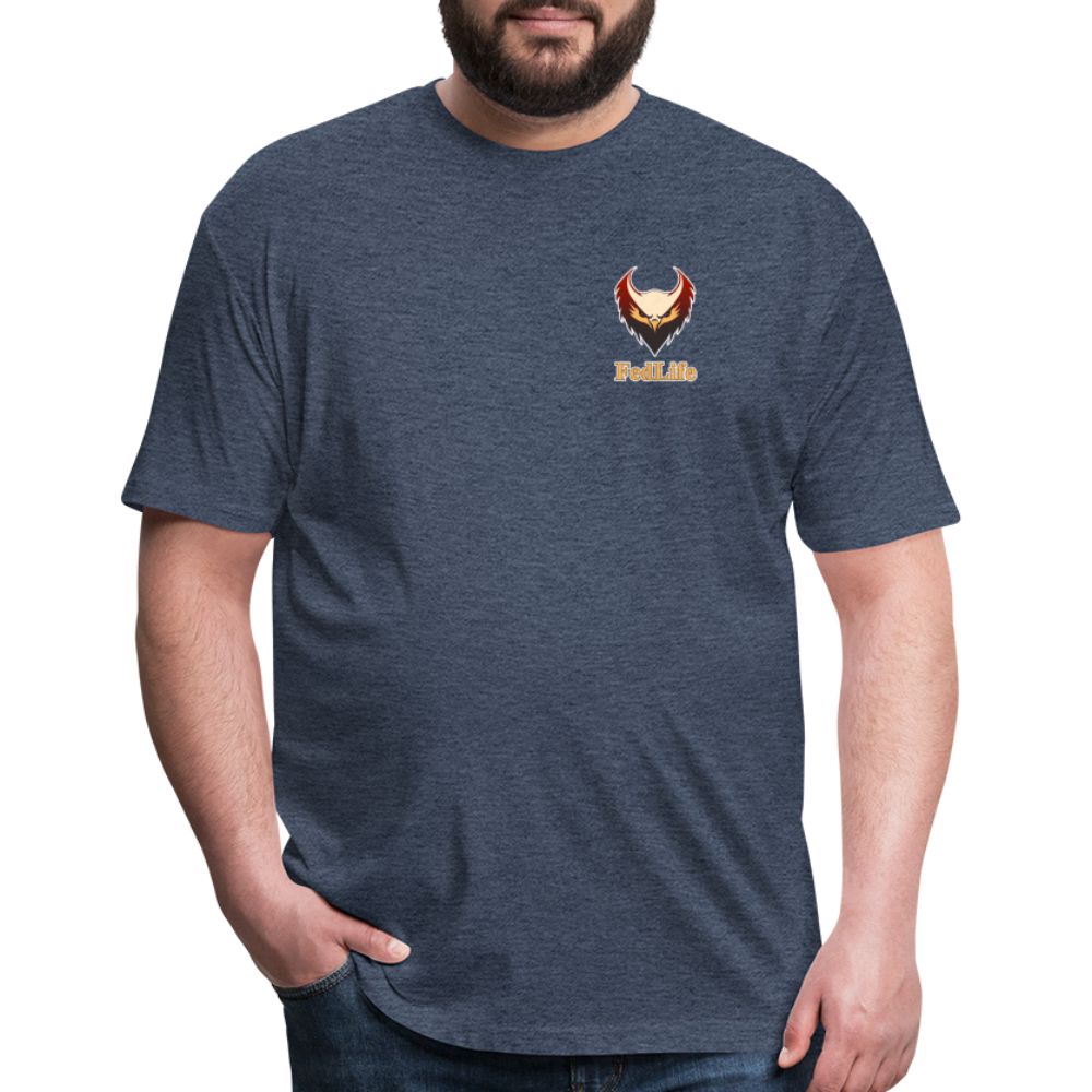FedLife Logo - heather navy