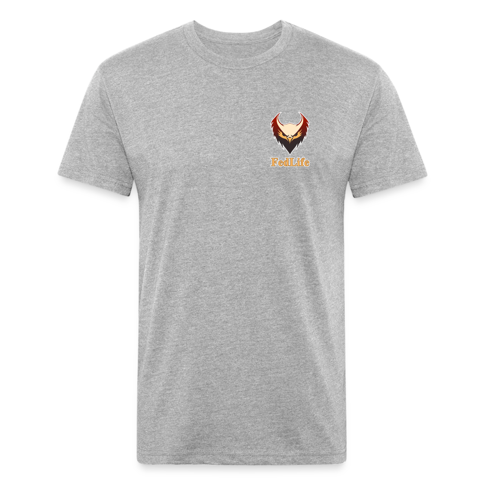 FedLife Logo - heather gray