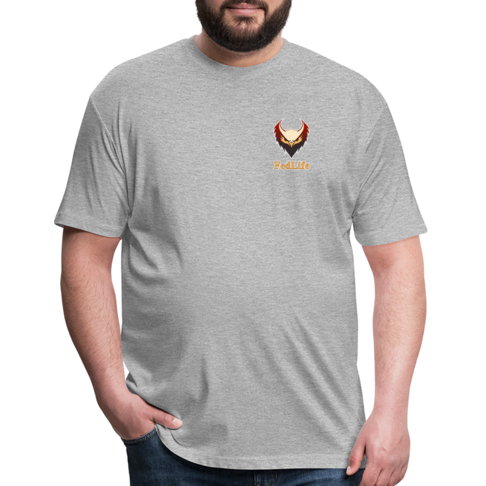 FedLife Logo - heather gray